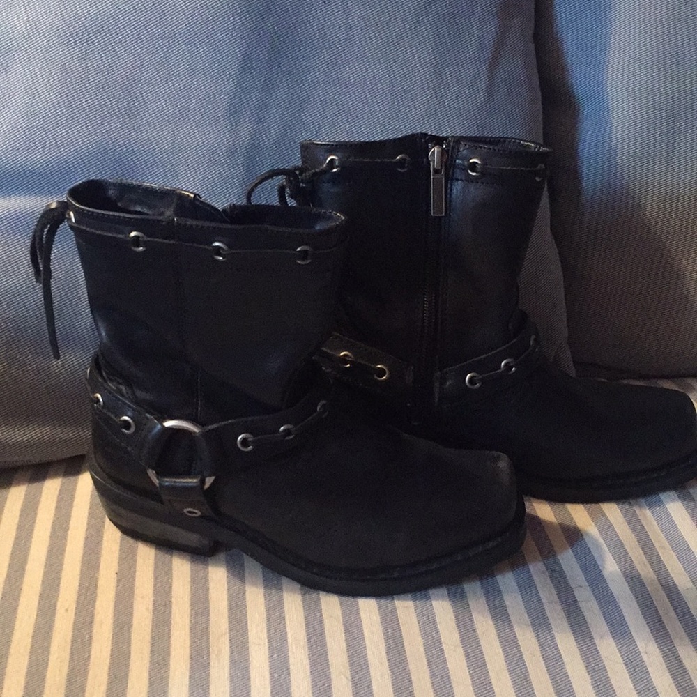 Harley Davidson boots